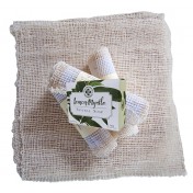 Agave Multi-Purpose Cloth with Lemon Myrtle Soap